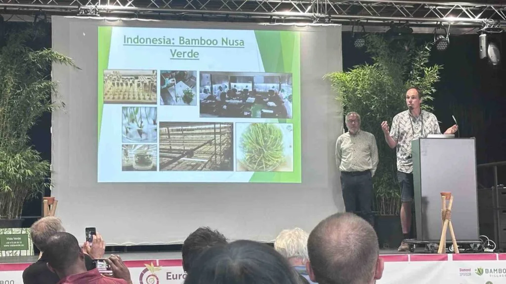 European Bamboo Expo stage